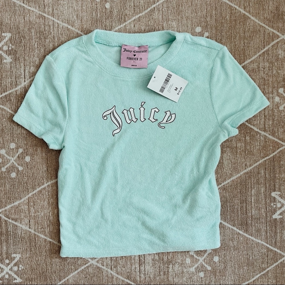 Juicy Terry Crop Top